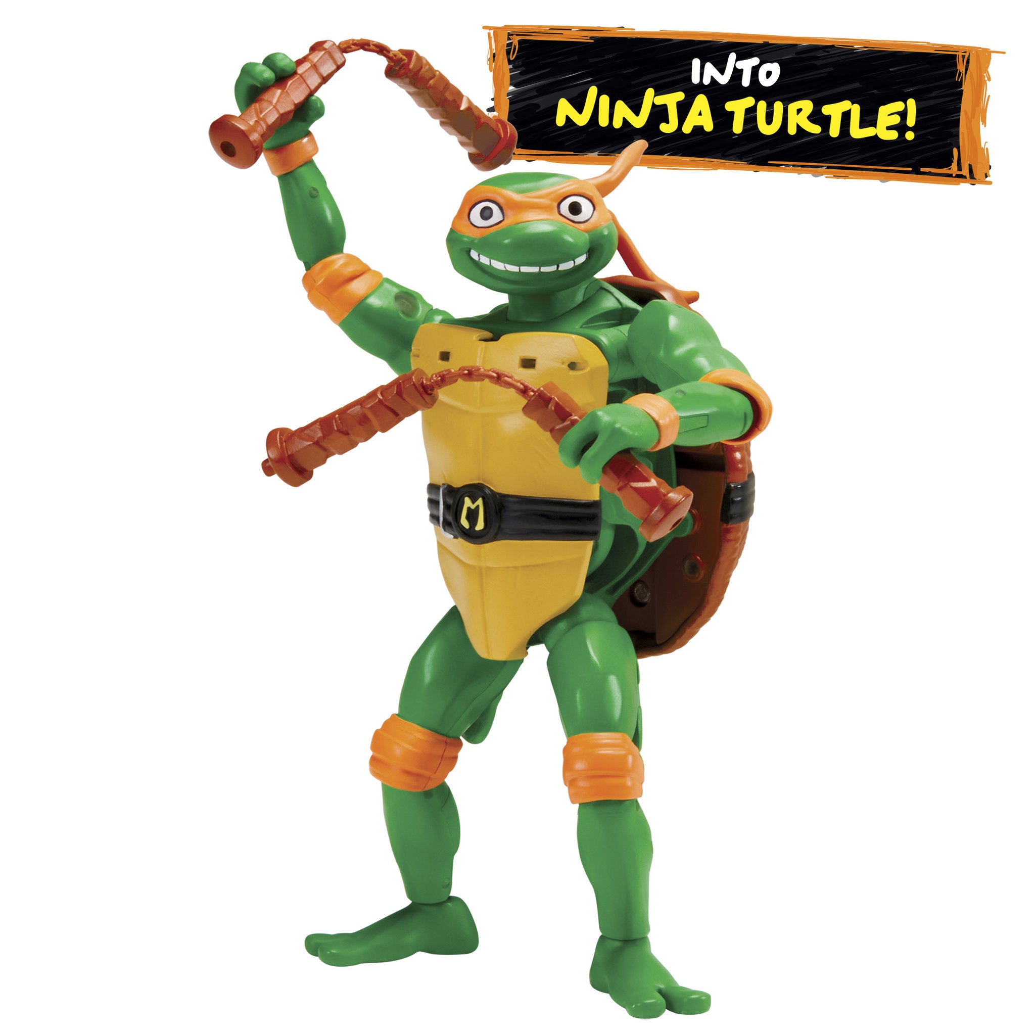 Tales of the Teenage Mutant Ninja Turtles Mutations Pet To Ninja - Michelangelo