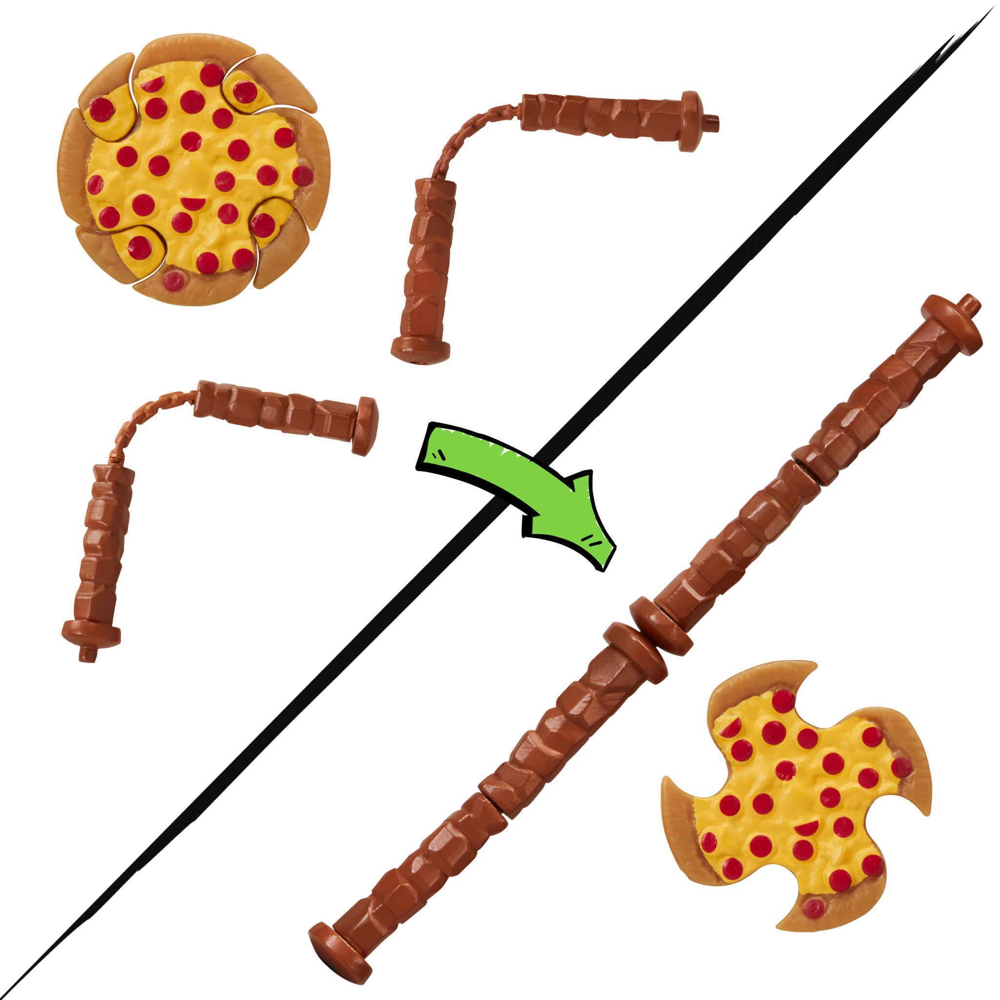 Tales of the Teenage Mutant Ninja Turtles Mutations Pet To Ninja - Michelangelo