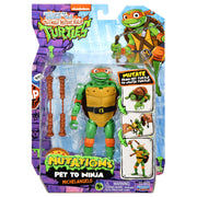 Tales of the Teenage Mutant Ninja Turtles Mutations Pet To Ninja - Michelangelo