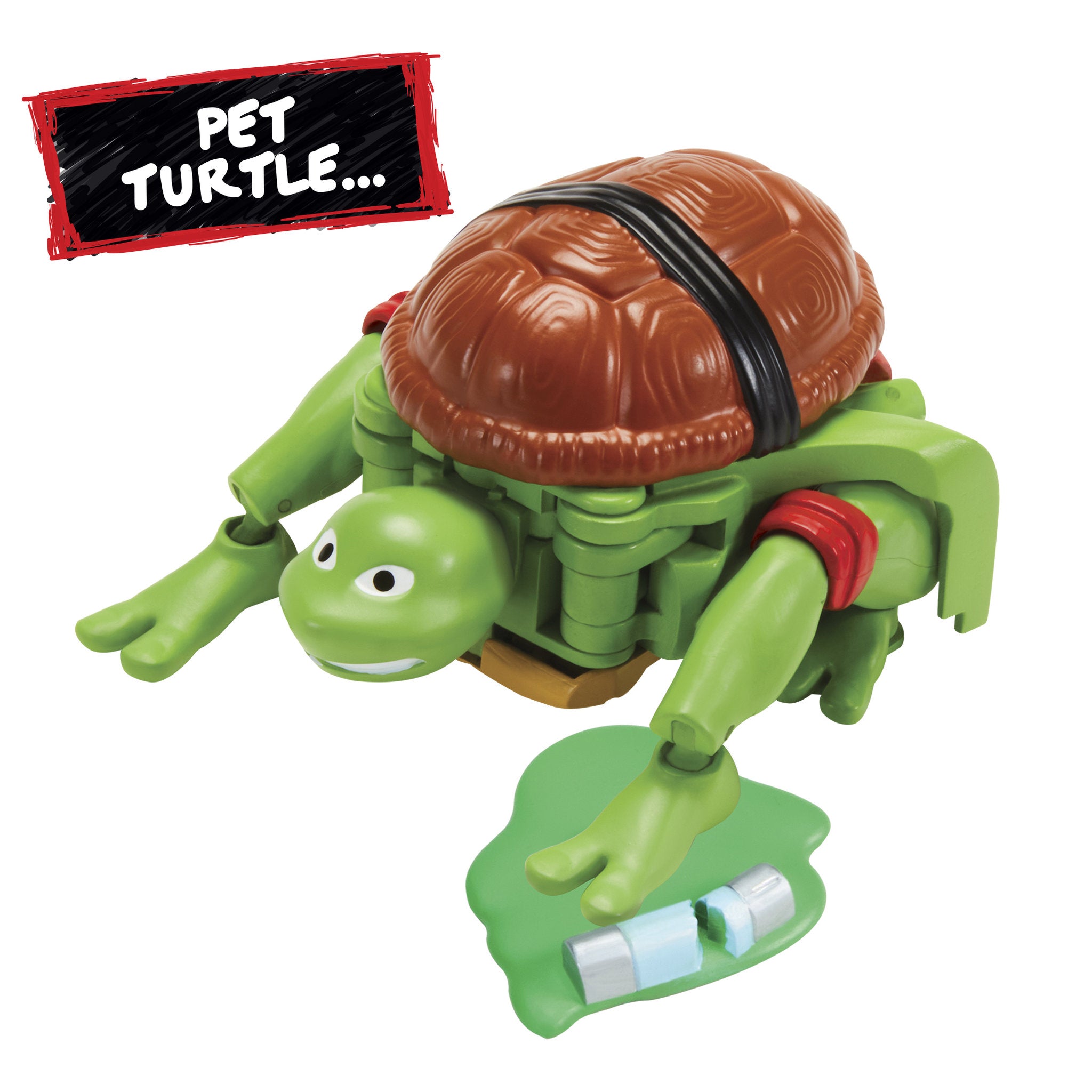 Teenage Mutant Ninja Turtles Mutations Pet To Ninja - Raphael
