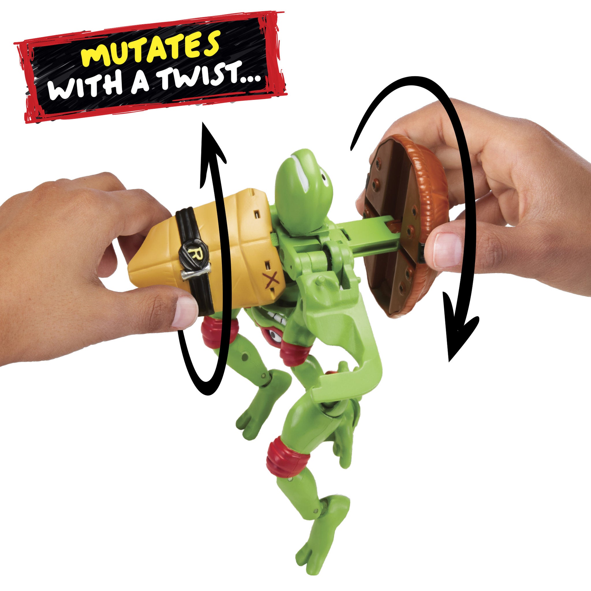 Teenage Mutant Ninja Turtles Mutations Pet To Ninja - Raphael