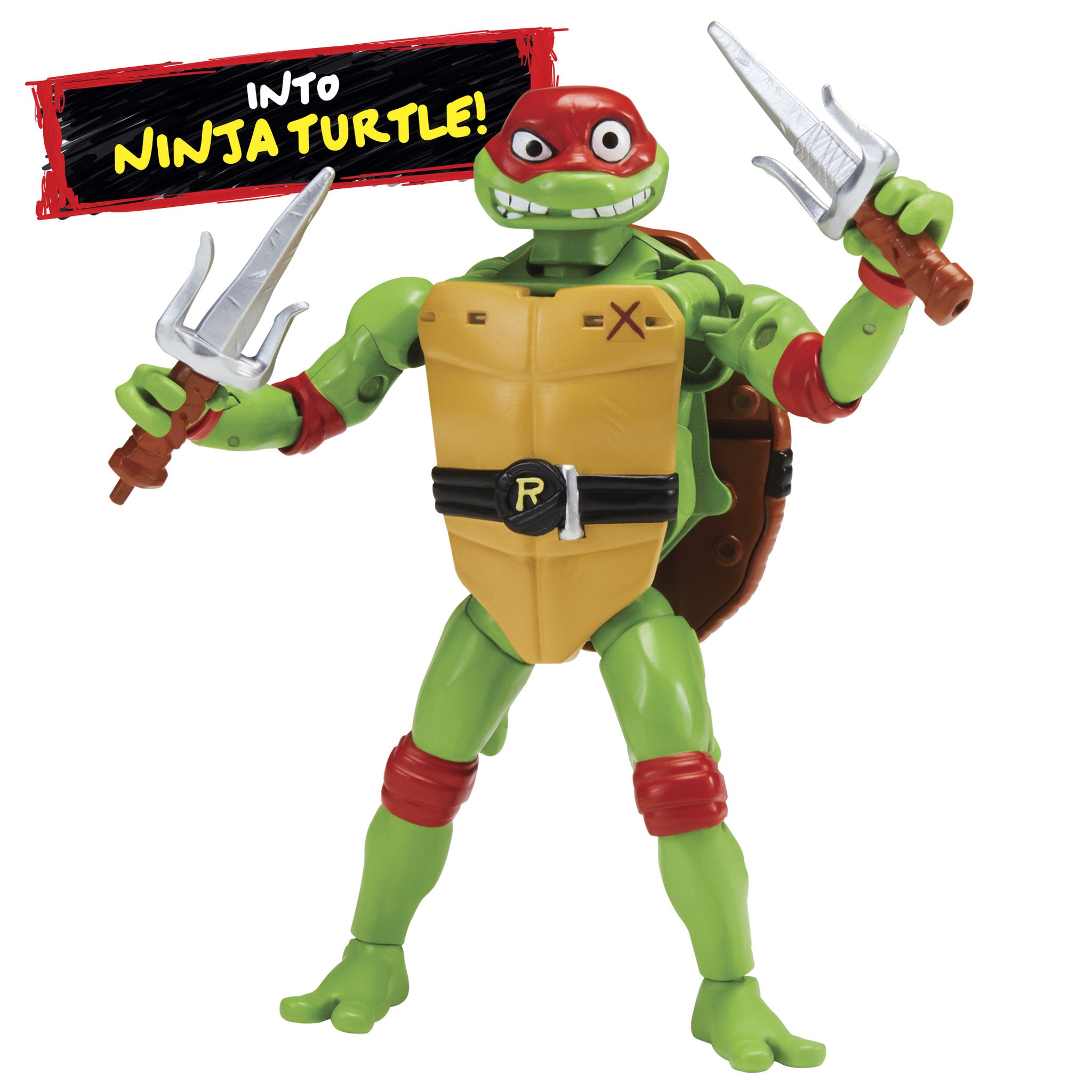 Teenage Mutant Ninja Turtles Mutations Pet To Ninja - Raphael