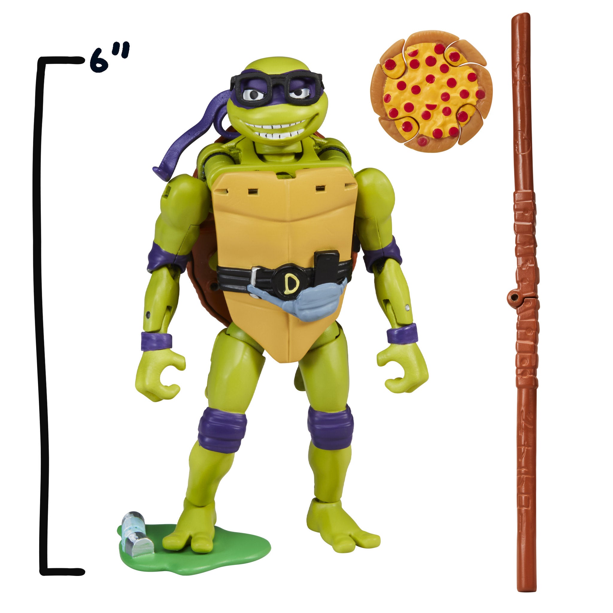 Tales of the Teenage Mutant Ninja Turtles Mutations Pet To Ninja - Donatello