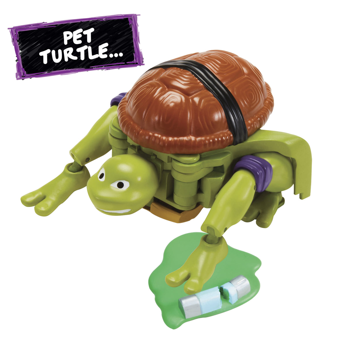 Tales of the Teenage Mutant Ninja Turtles Mutations Pet To Ninja - Donatello