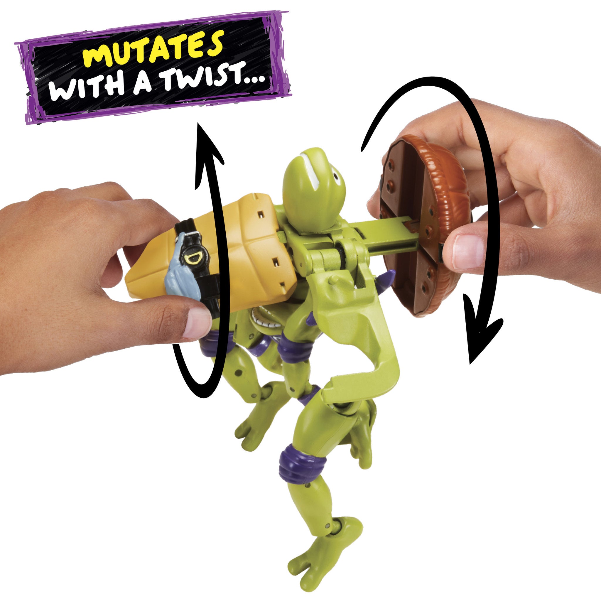 Tales of the Teenage Mutant Ninja Turtles Mutations Pet To Ninja - Donatello