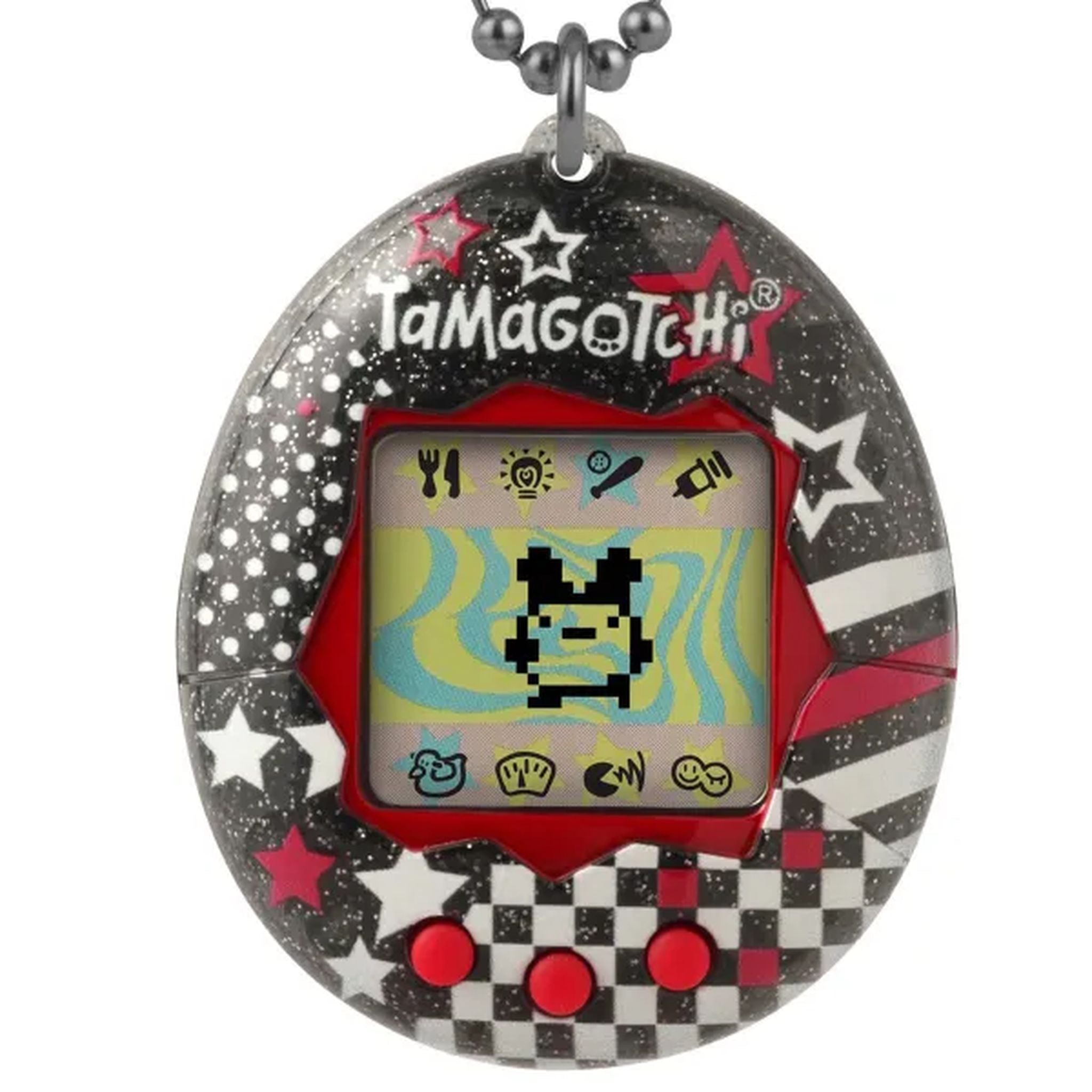 Tamagotchi Original Virtual Reality Pet - Rock Glitter