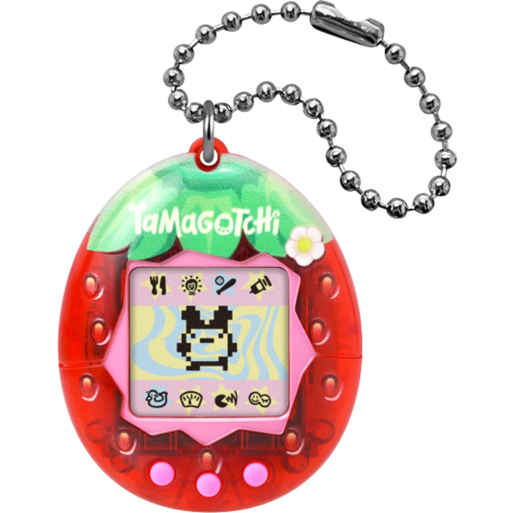 Tamagotchi Original Virtual Reality Pet - Fresh Strawberry
