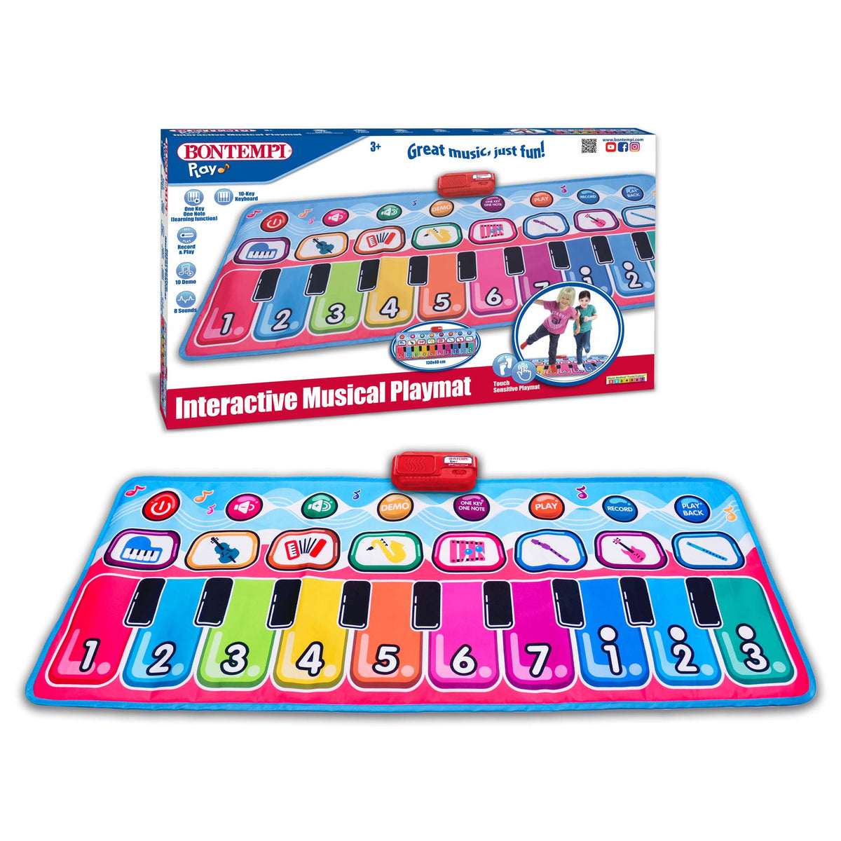 Bontempi Interactive Musical Playmat