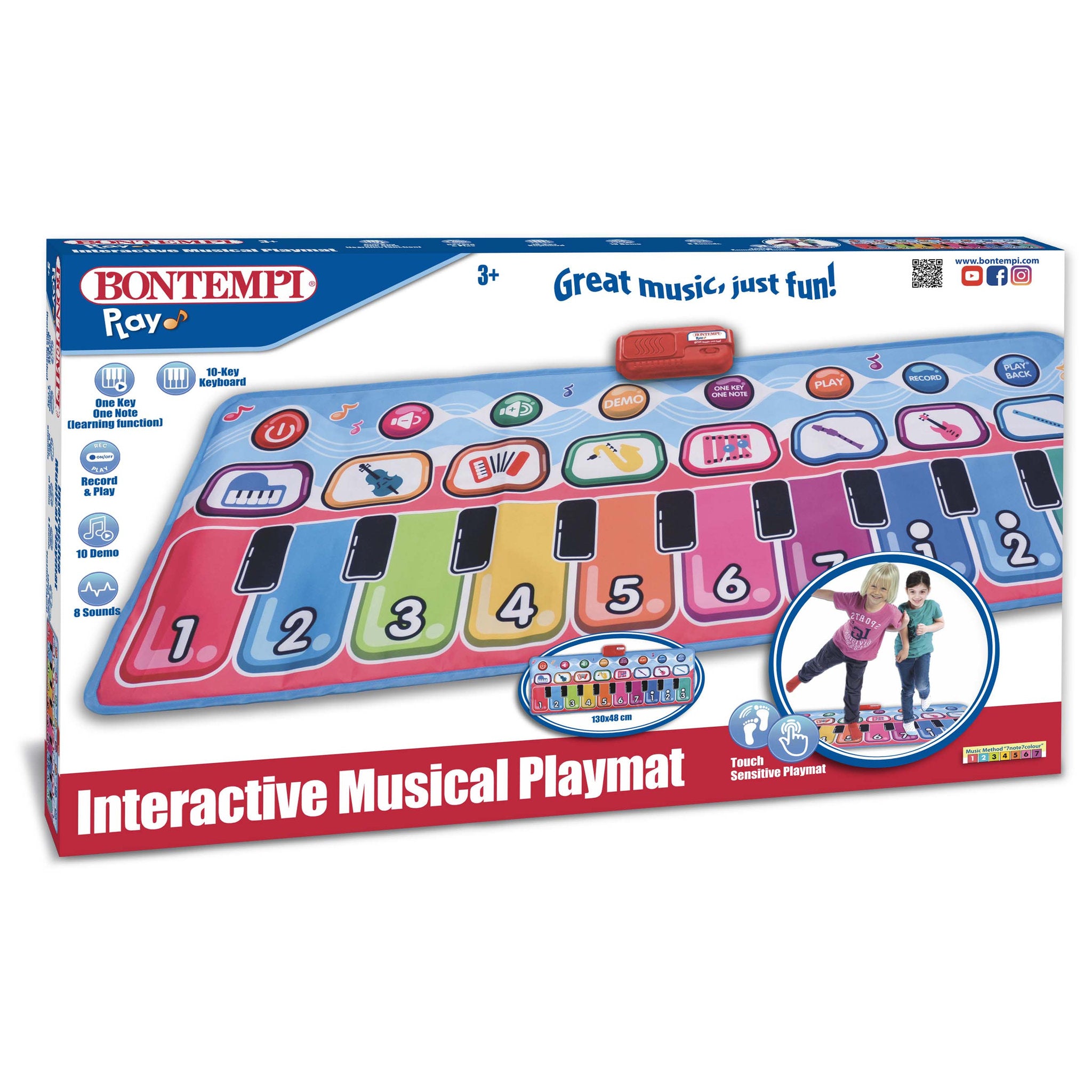 Bontempi Interactive Musical Playmat