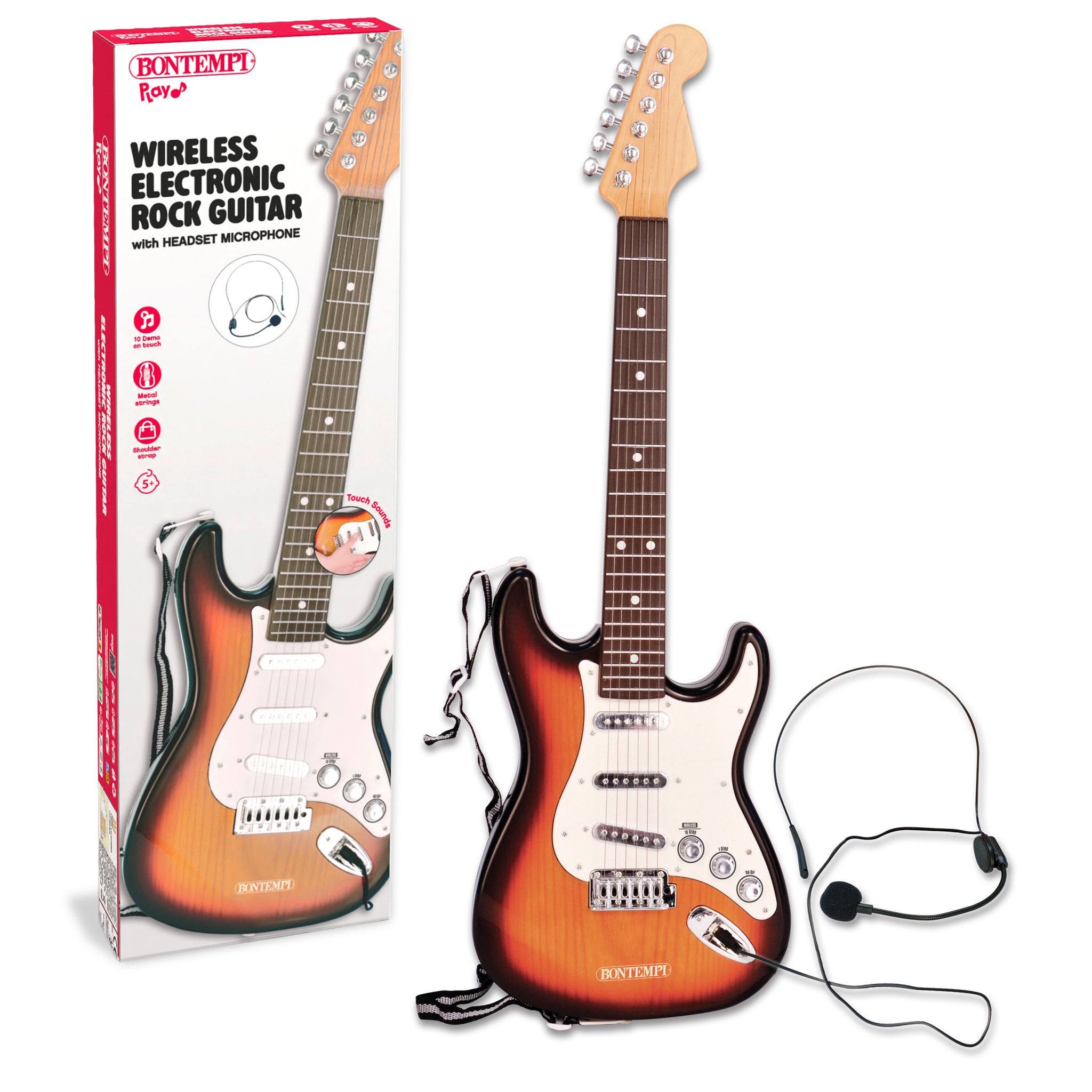 Bontempi Wireless Electronic Rock Guitar