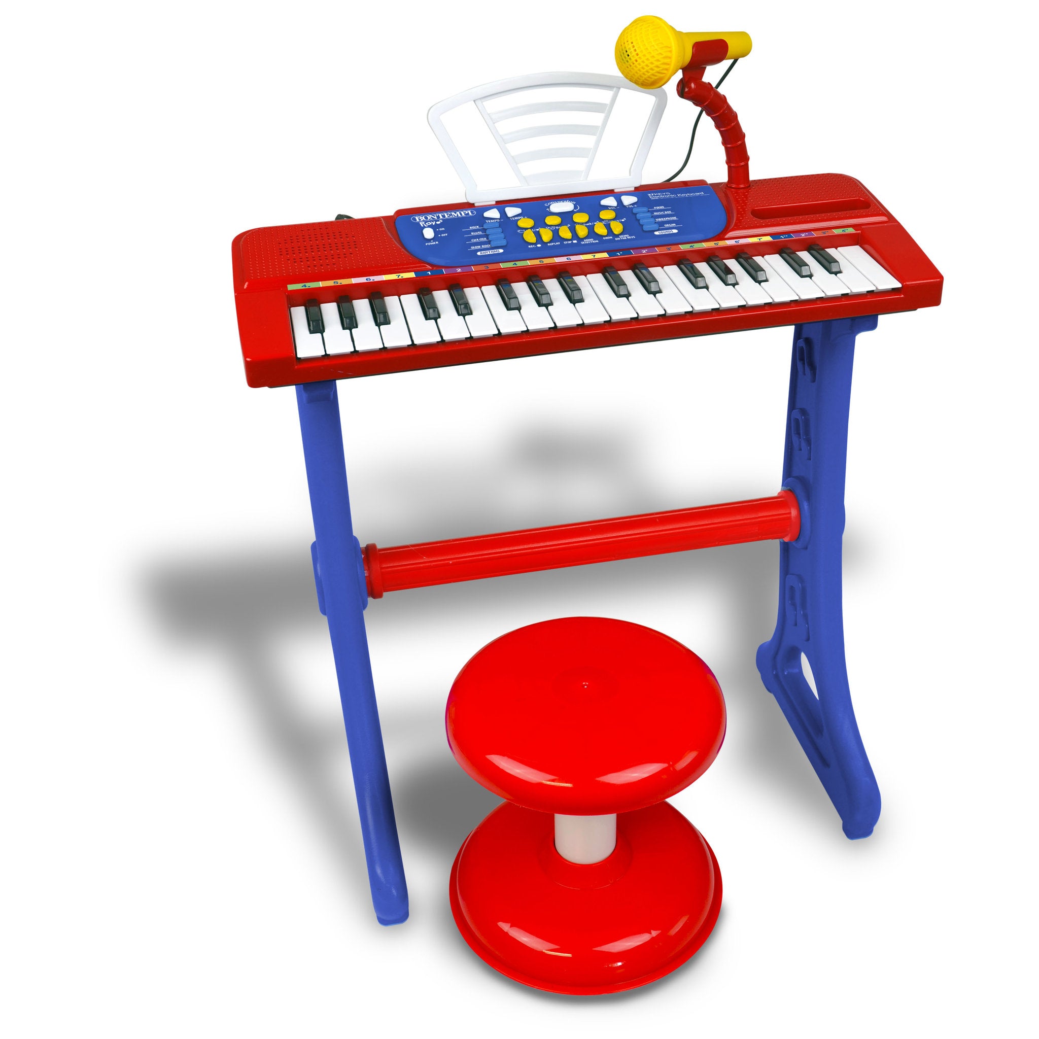 Bontempi 37-Key Electronic Keyboard Set