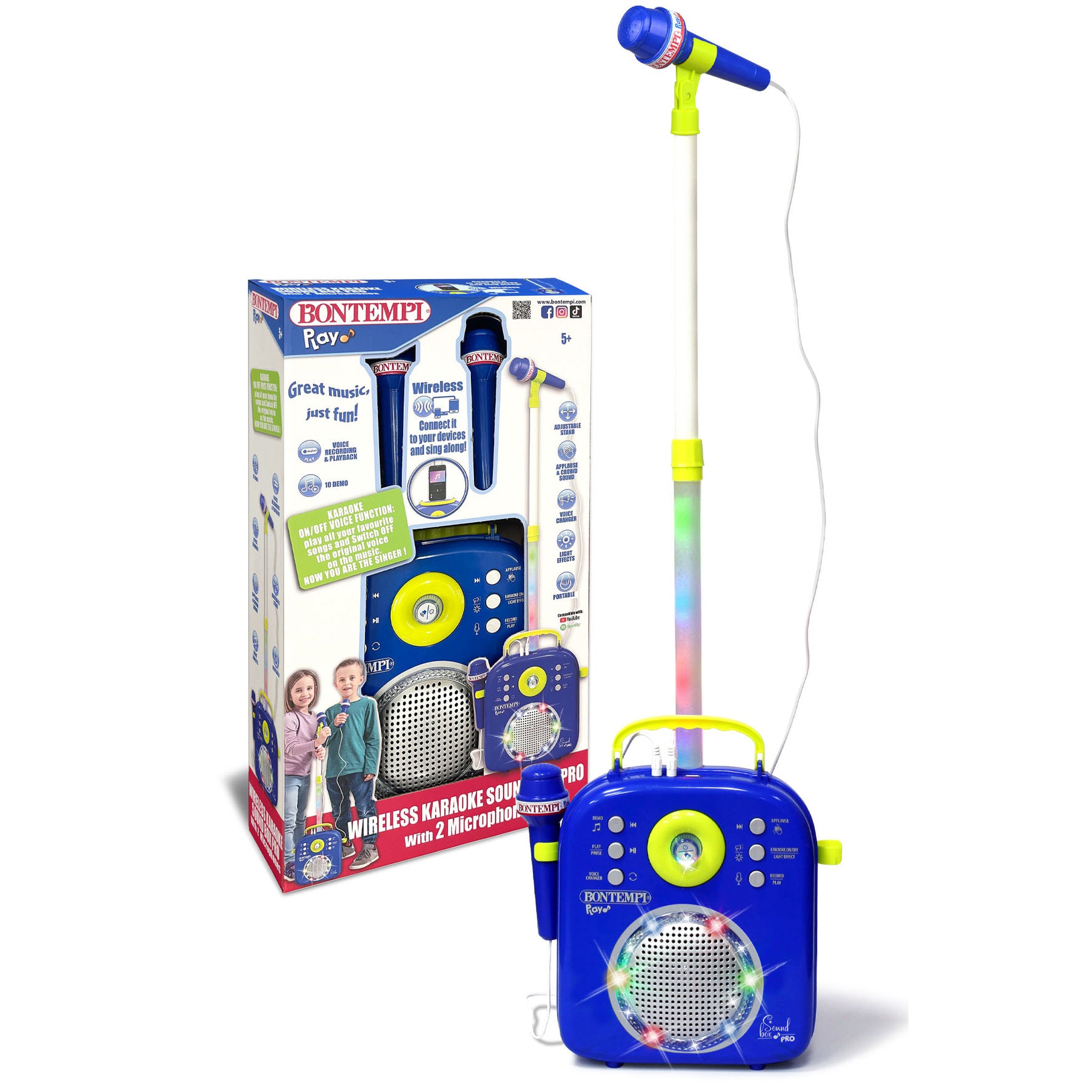 Bontempi Wireless Karaoke Sound Box Pro