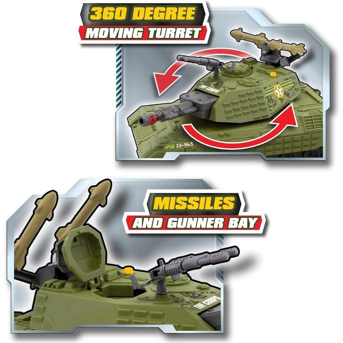 The Corps Dire Wolf Tank