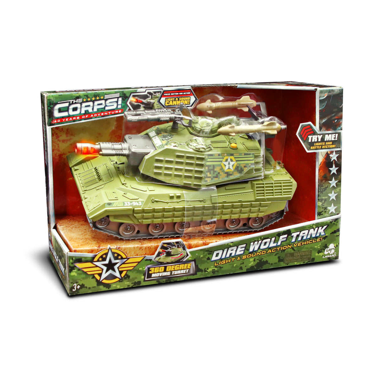 The Corps Dire Wolf Tank
