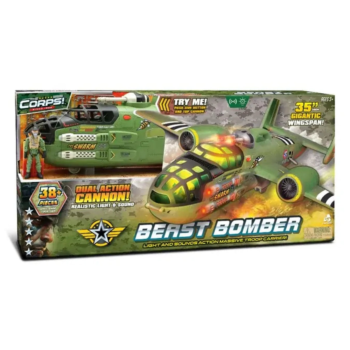 The Corps! Beast Bomber