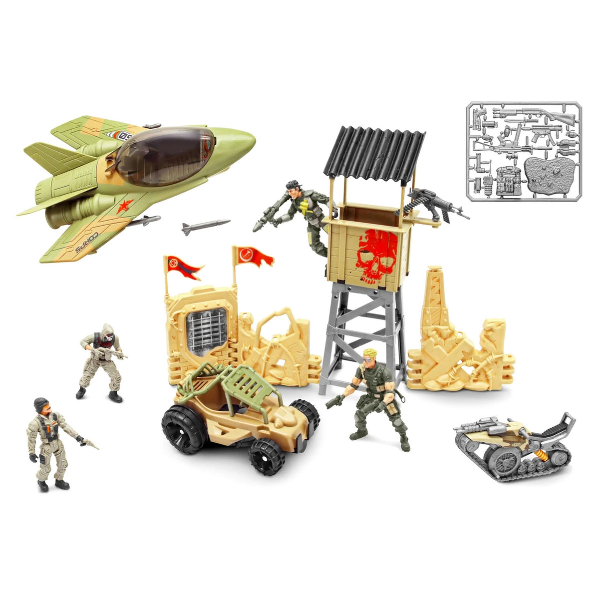 The Corps! Mission Terrain Battle