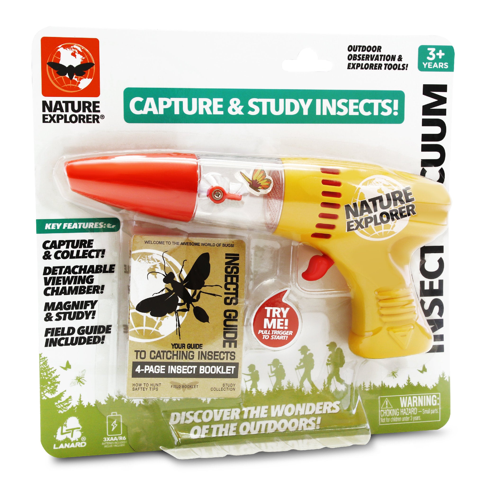 Lanard Nature Explorer Insects Vacuum