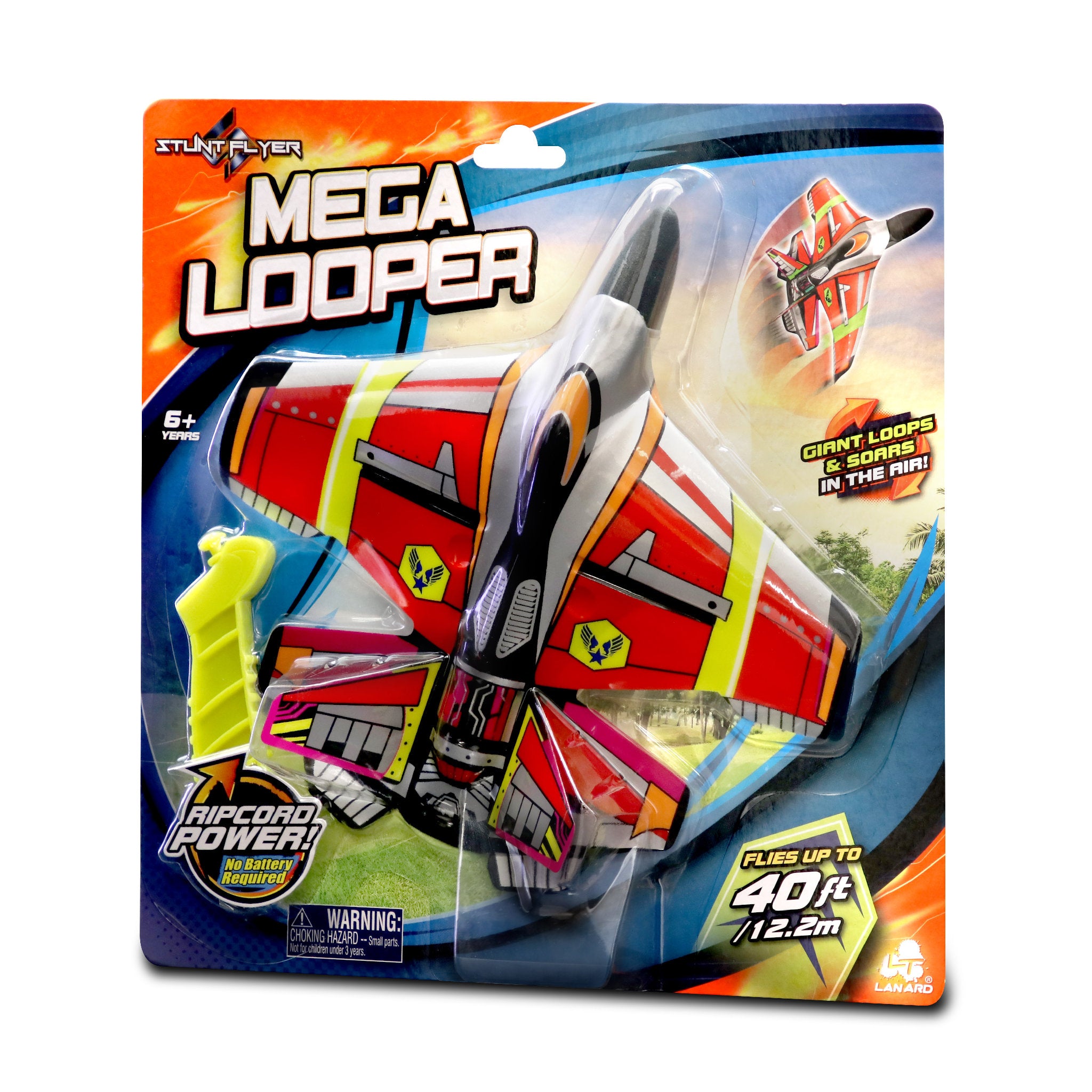 Stunt Flyer Mega Looper With Launcher