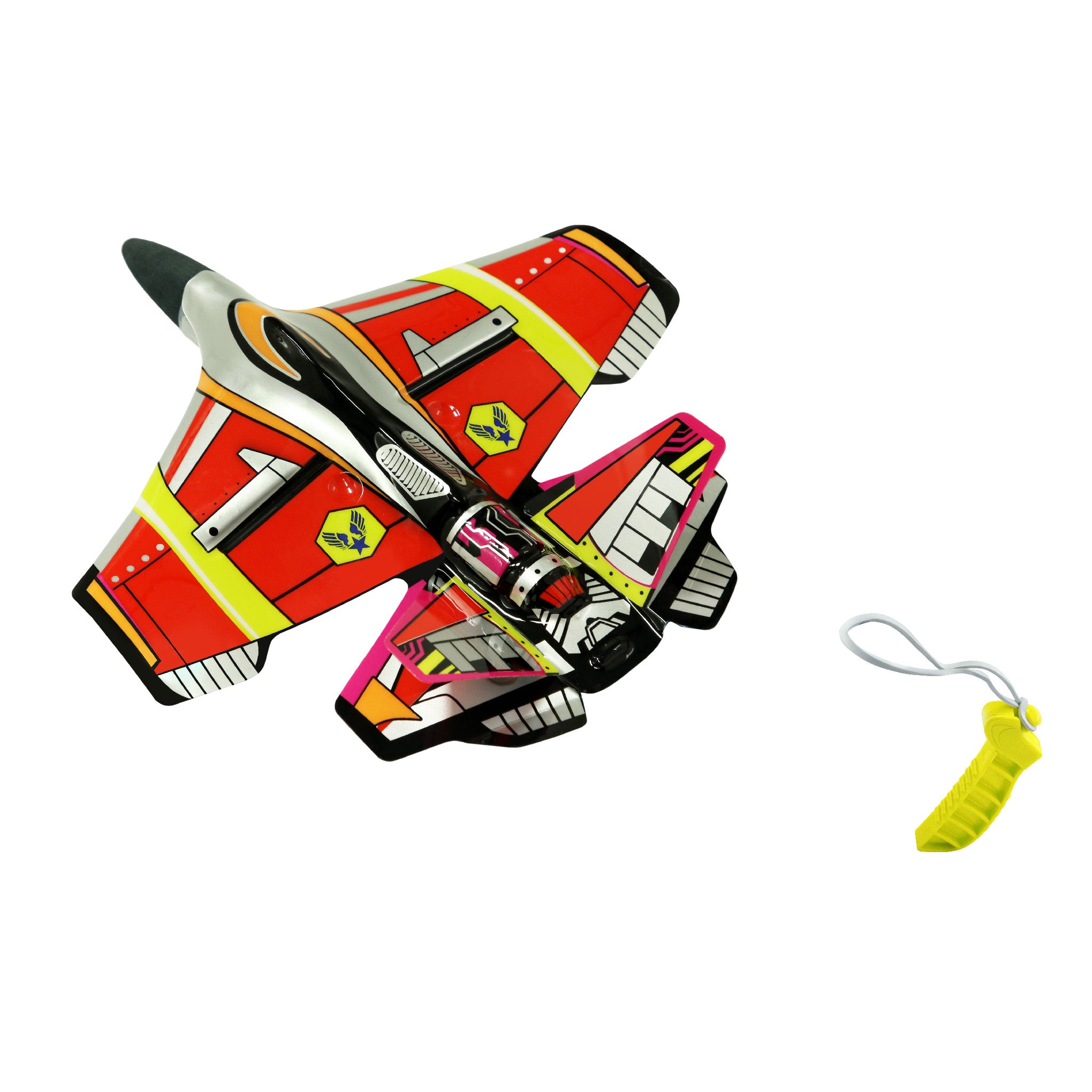 Stunt Flyer Mega Looper With Launcher
