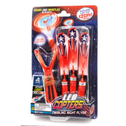 Stunt Flyer LED Copters with Launcher