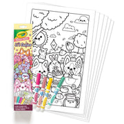 Crayola Poster Pages - Lil Cuties