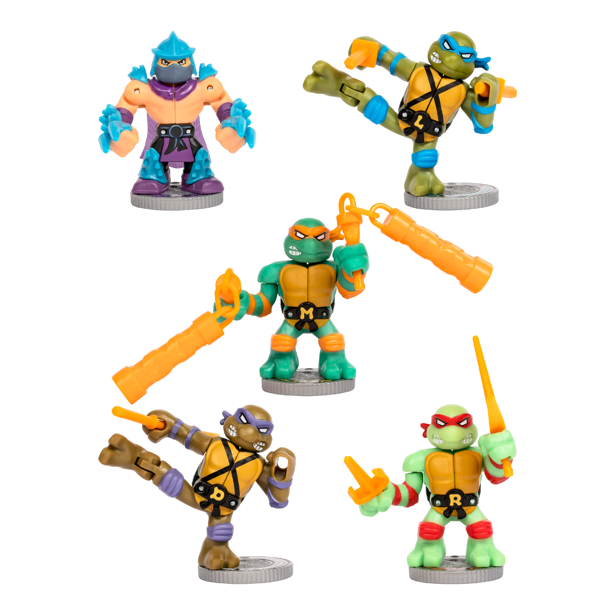 Akedo Teenage Mutant Ninja Turtles S2 Battle Pack