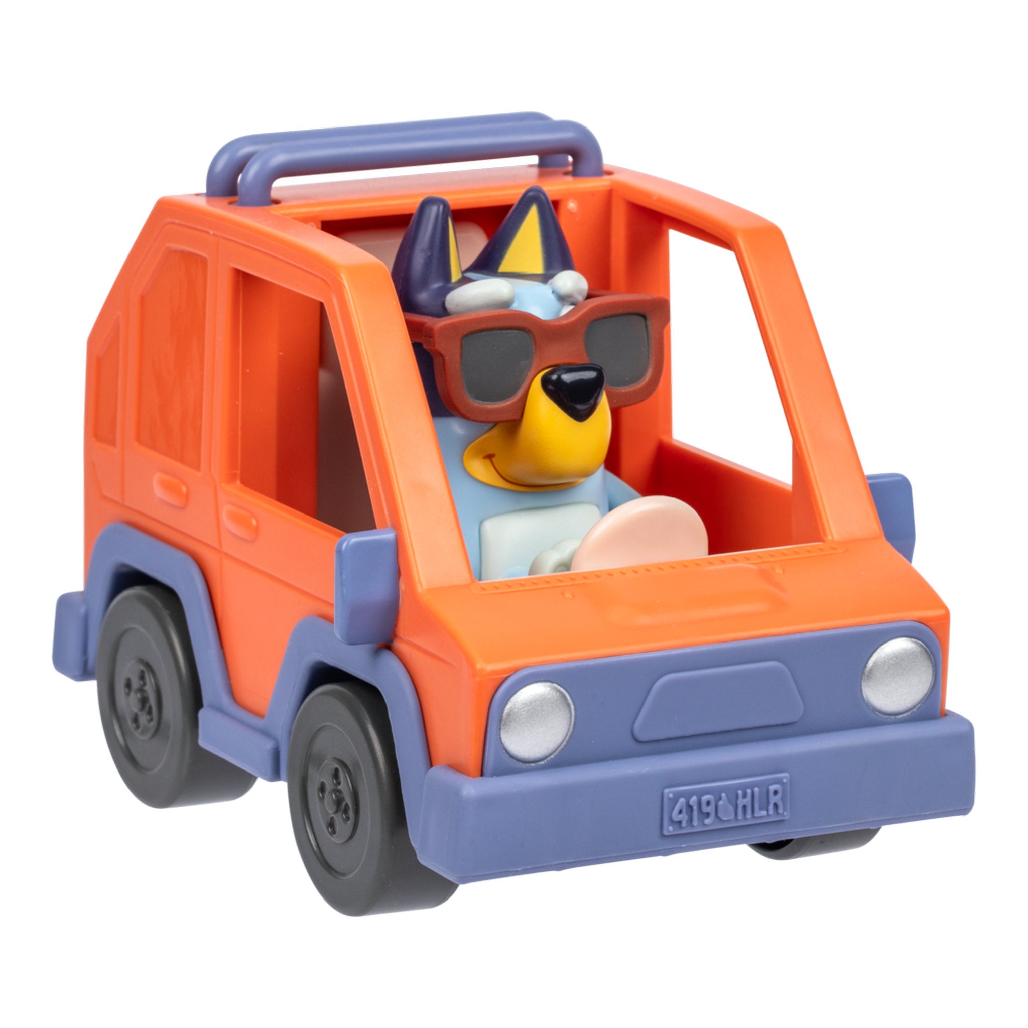 Bluey Mini Figure Vehicle Playset Assorted Styles