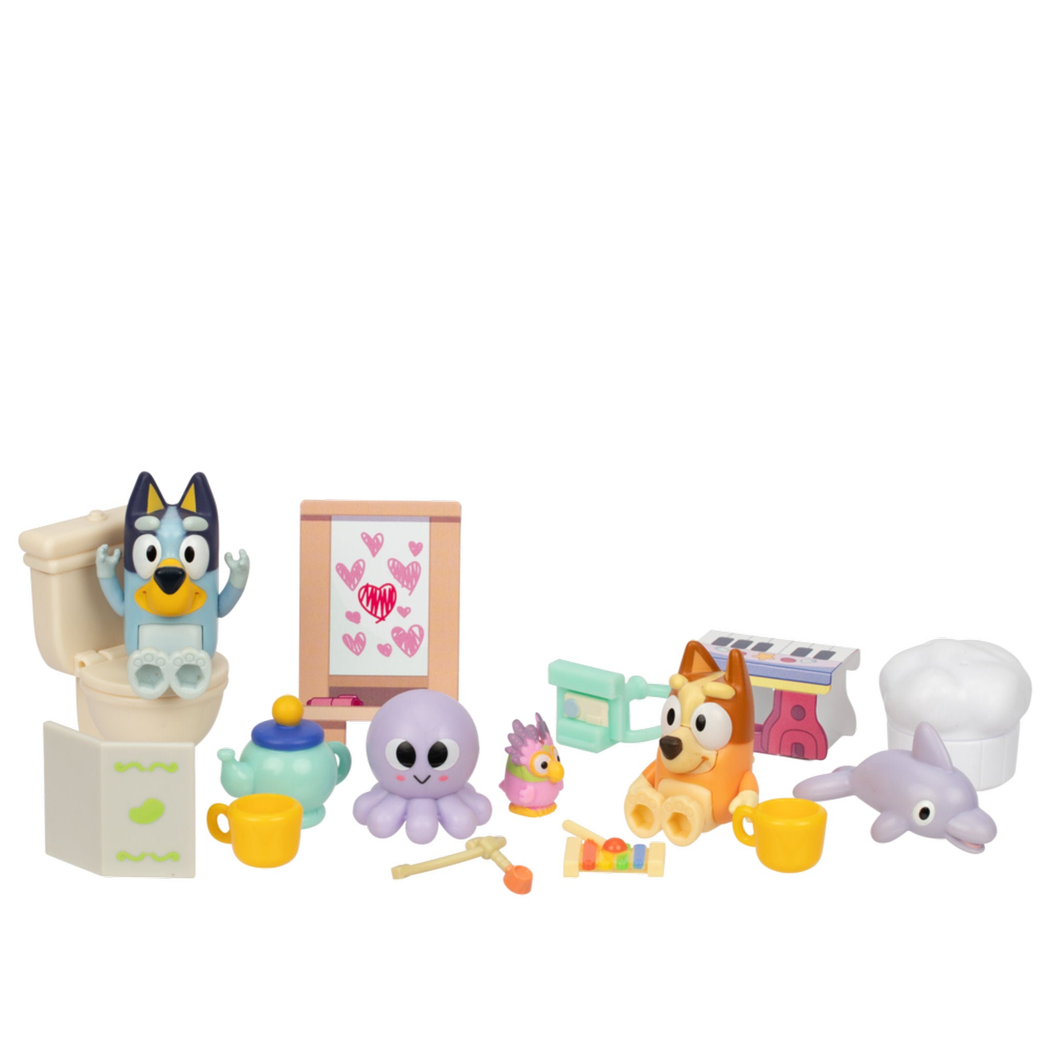 Bluey Any Occasion Surprise Countdown Calendar