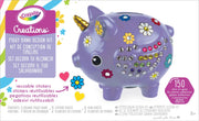 Crayola Creations Piggy Bank Design Kit - Toyworld Australia