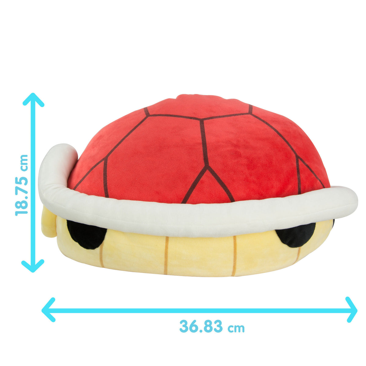 Club Mocchi Nintendo Mario Red Shell - Mega Mocchi
