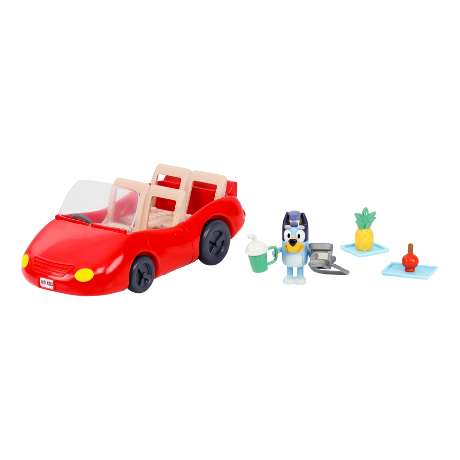 Bluey Series 9 Bluey's Escape Convertible