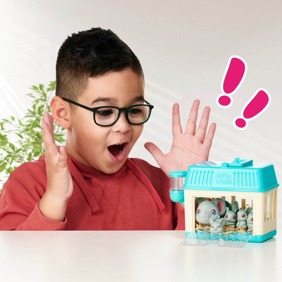 Little Live Pets Mama Surprise Minis S2 Mini Playset Lil Mouse