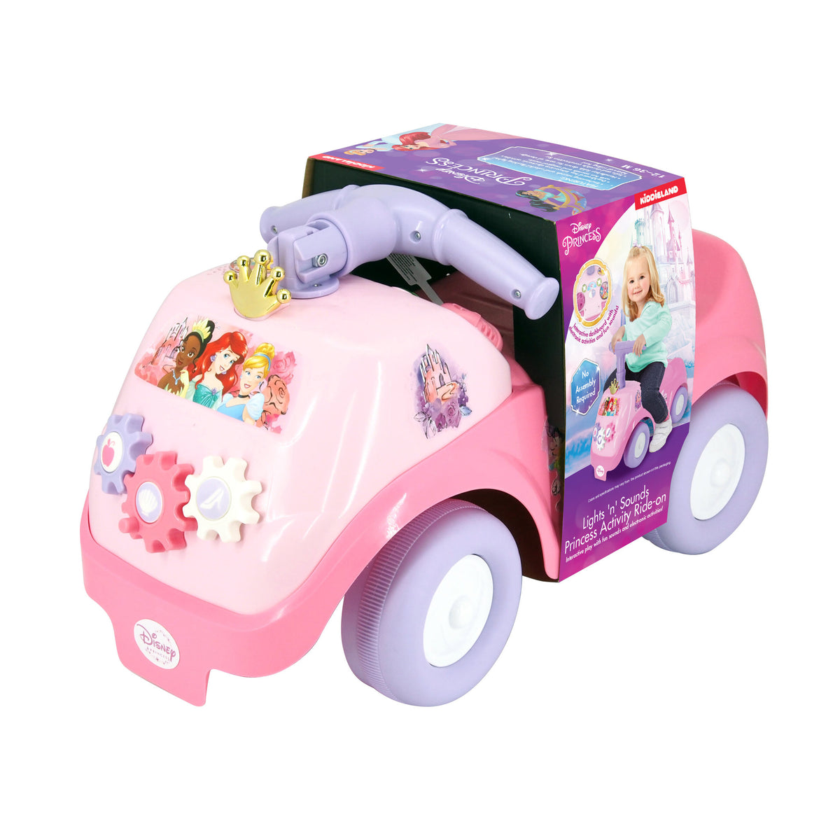 Disney Princess Ride On Activity Lights & Sounds