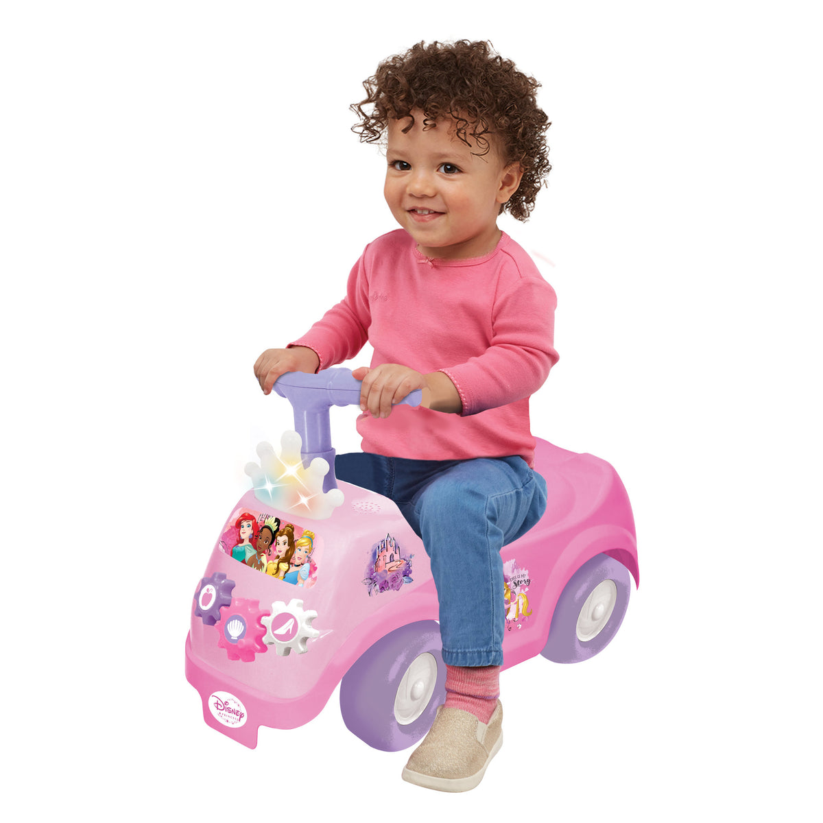 Disney Princess Ride On Activity Lights & Sounds