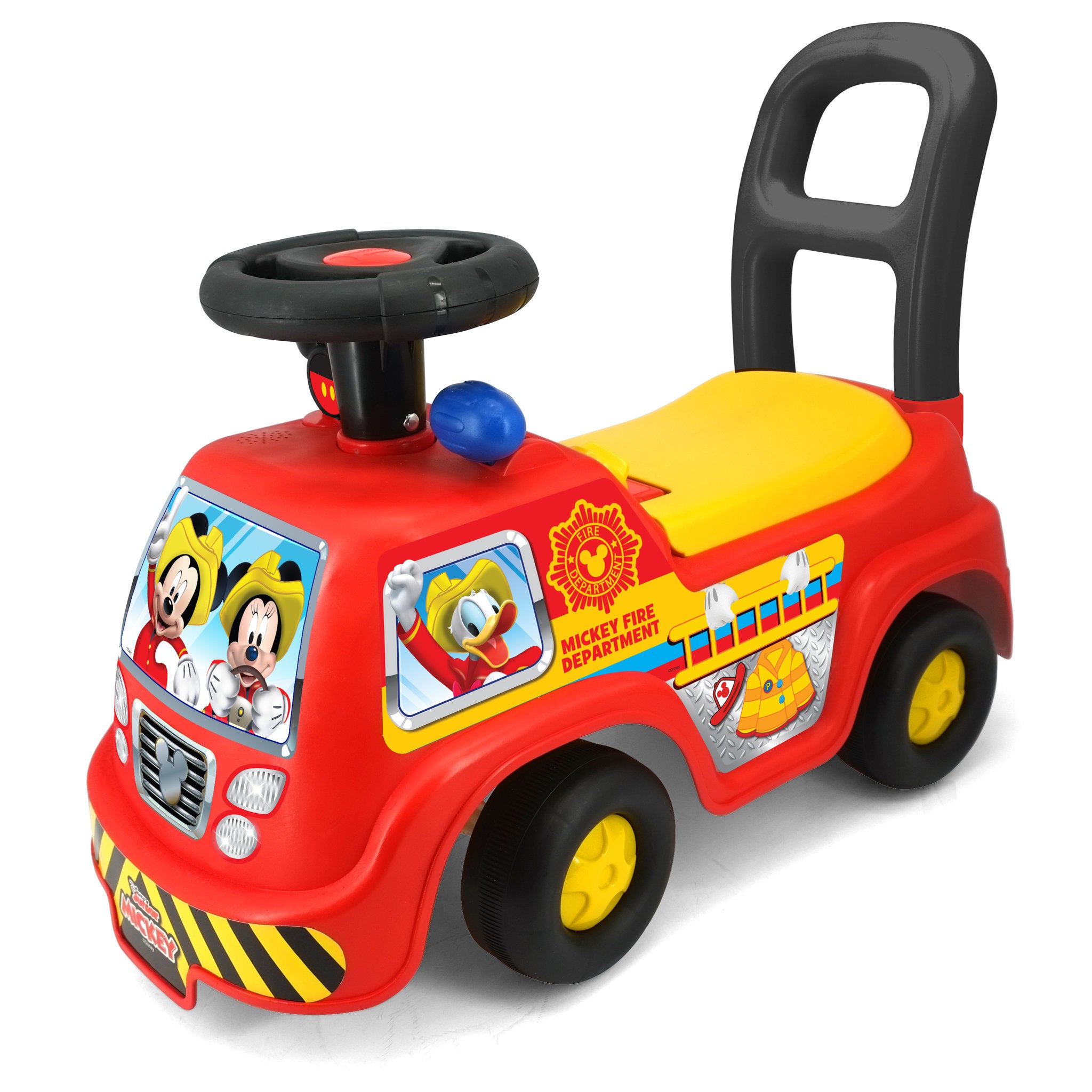 Disney Mickey Lights N Sounds Ride On Fire Truck
