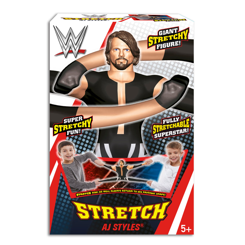 WWE STRECTH FIGURE AJ STYLES