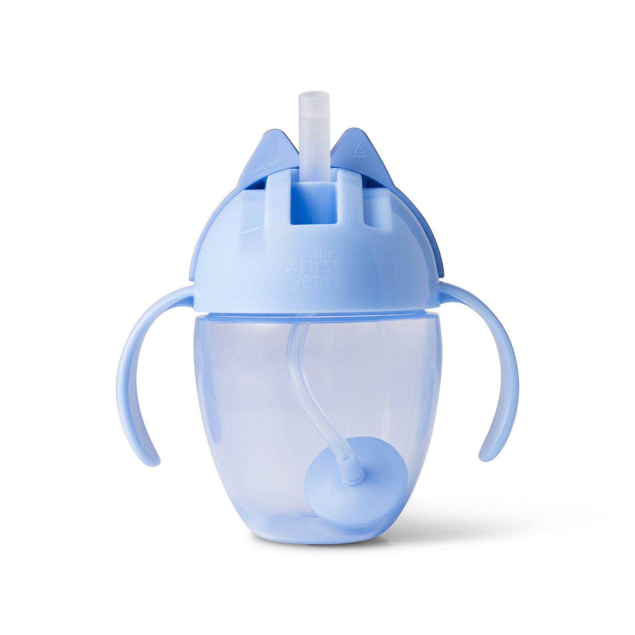 The First Years Weighted Straw Trainer Cup - Bluey