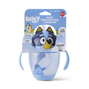 The First Years Weighted Straw Trainer Cup - Bluey
