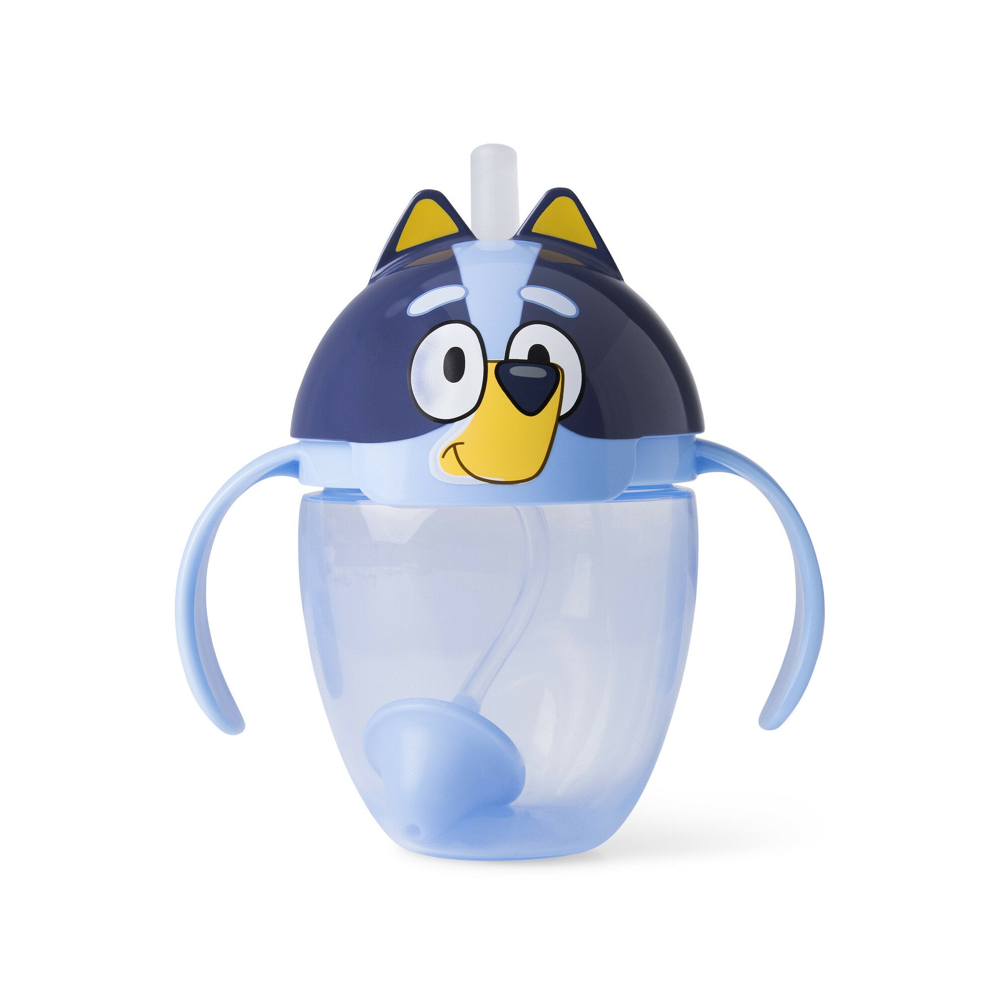 The First Years Weighted Straw Trainer Cup - Bluey