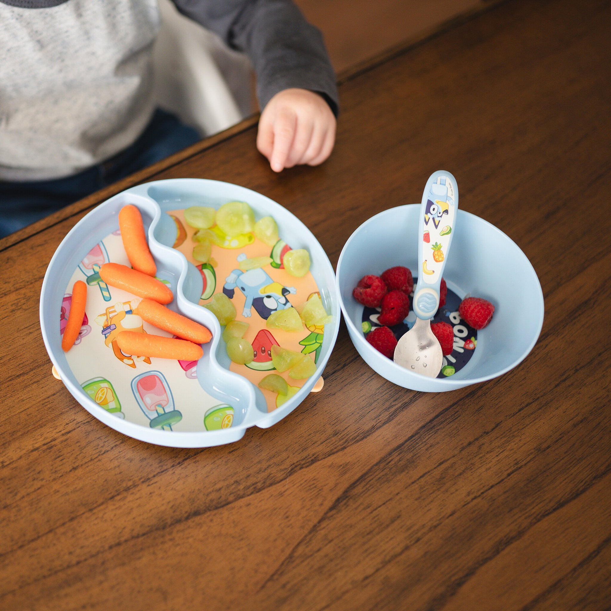 The First Years Bluey 3 Piece Feeding Set