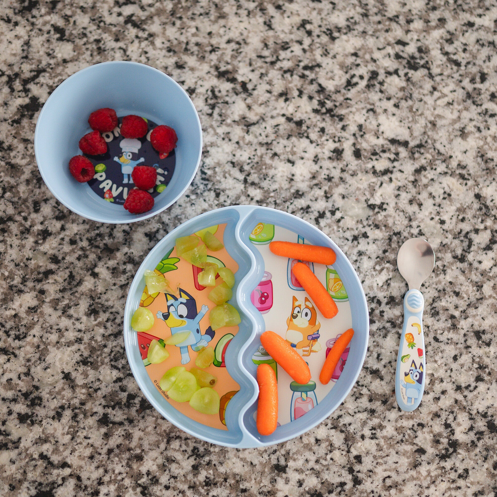 The First Years Bluey 3 Piece Feeding Set