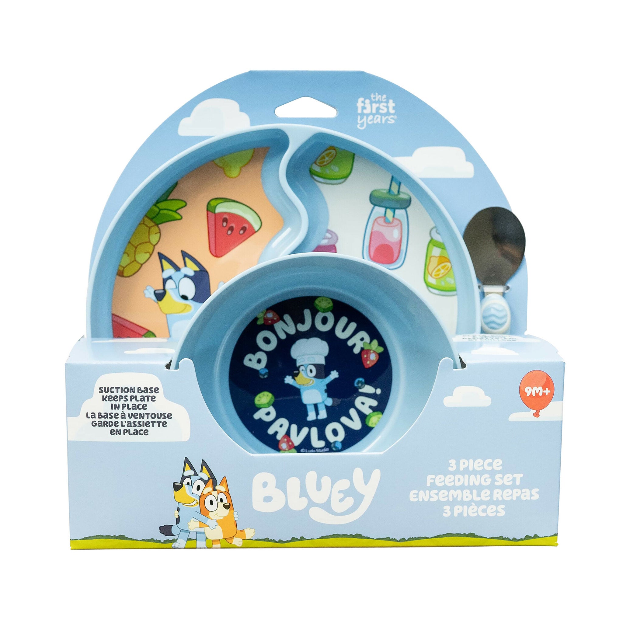 The First Years Bluey 3 Piece Feeding Set