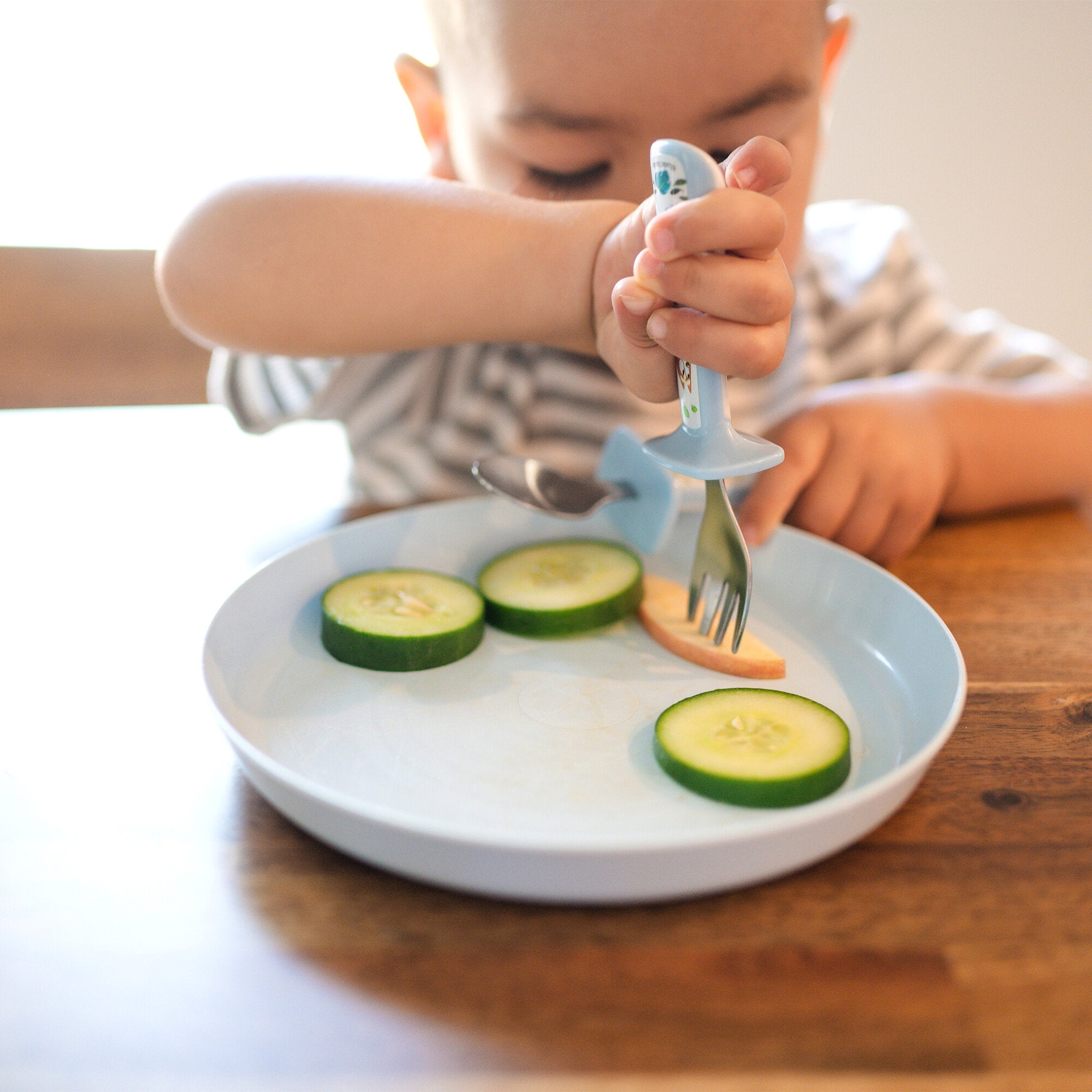 The First Years Bluey Toddler Utensils 2 Pack