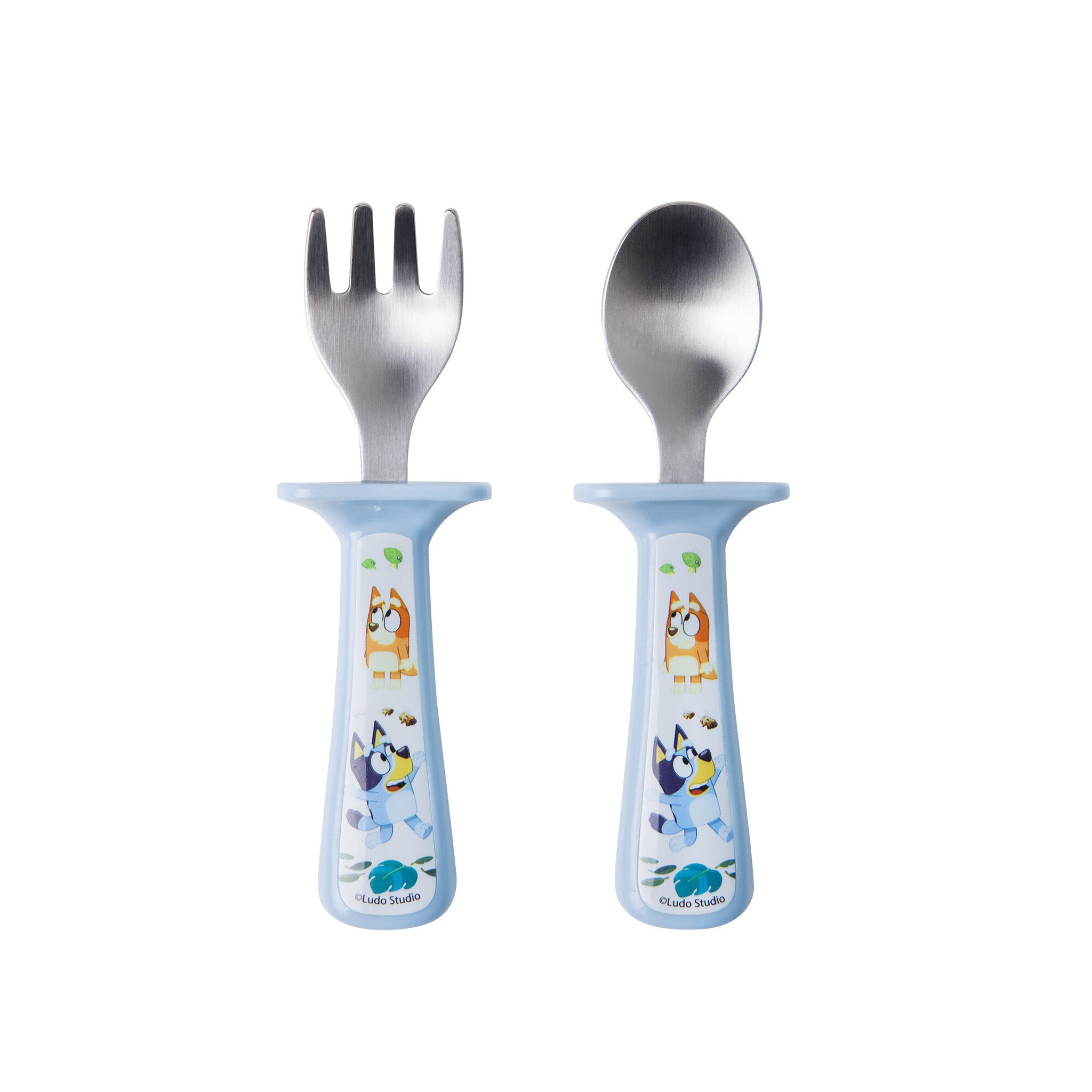 The First Years Bluey Toddler Utensils 2 Pack