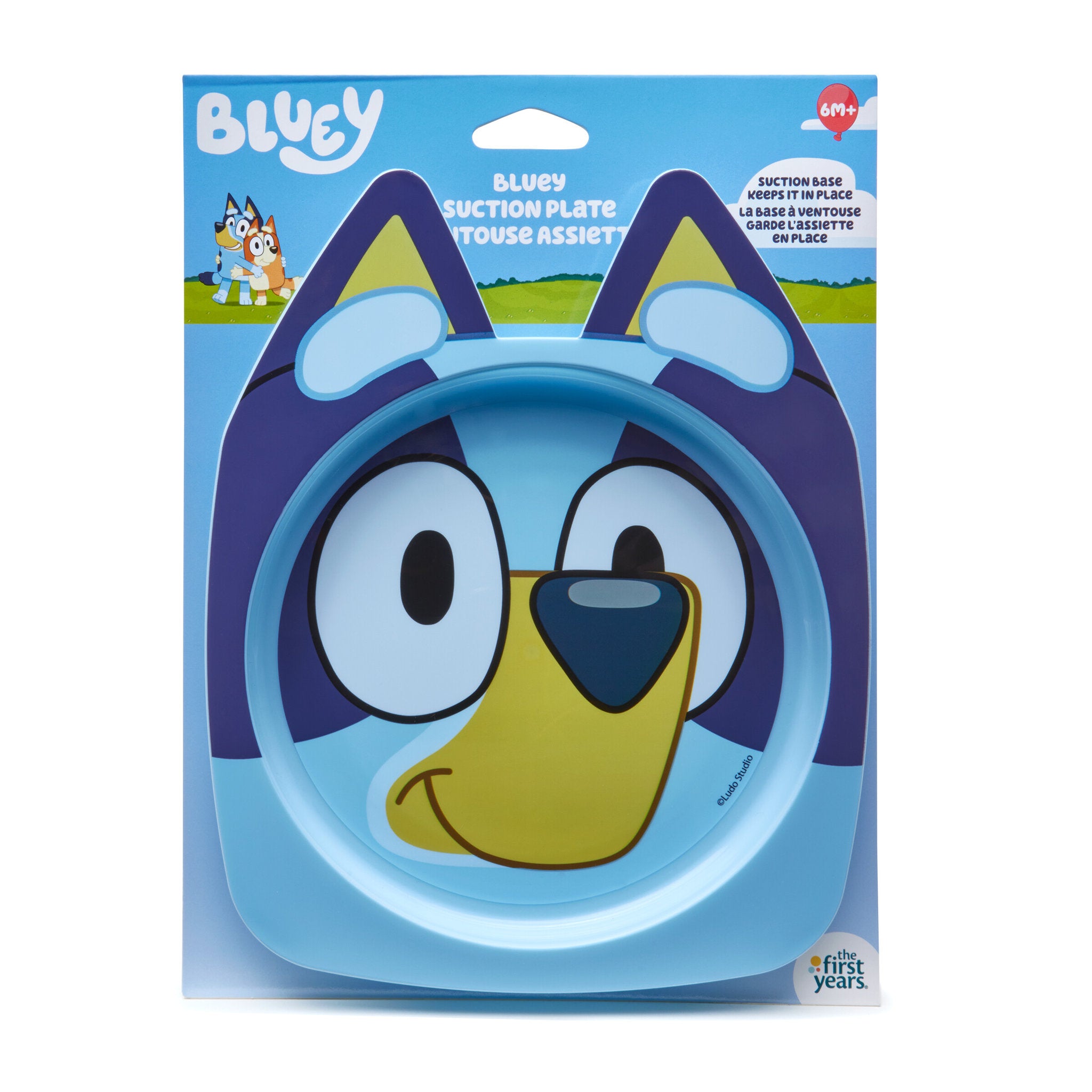 The First Years Bluey Character Suction Plate