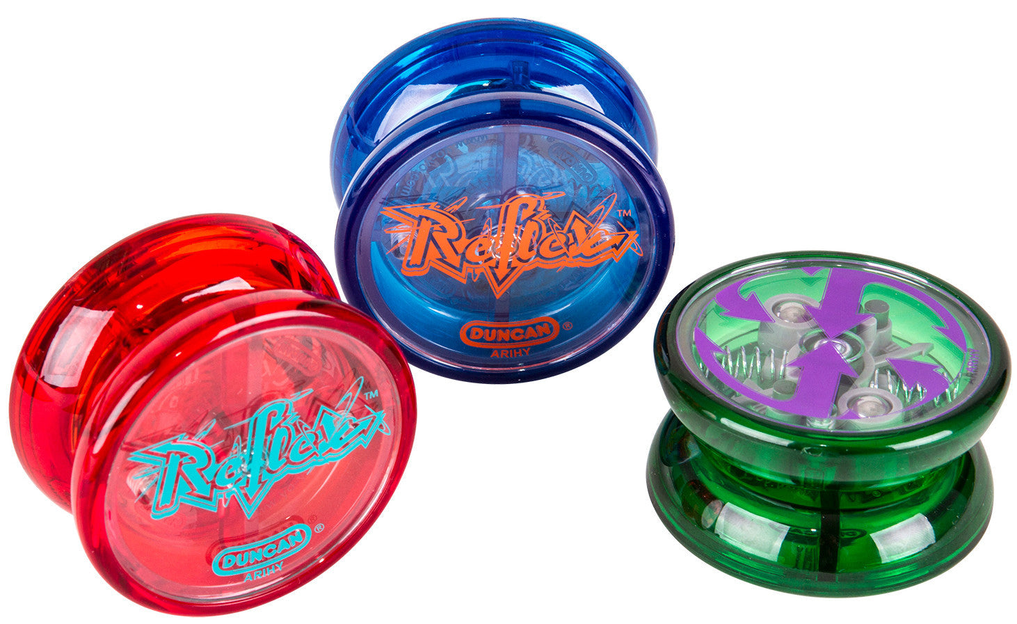 Duncan Yo Yo Beginner Reflex Auto Return (Assorted Colours)