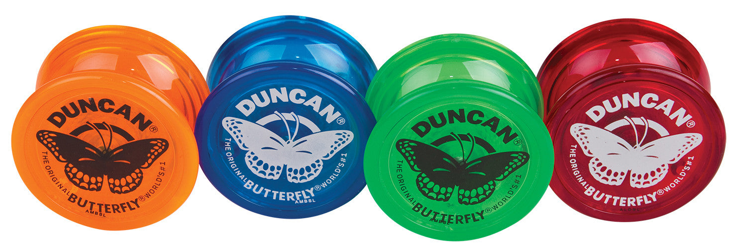 Duncan Yo Yo Beginner Butterfly Assorted Colours