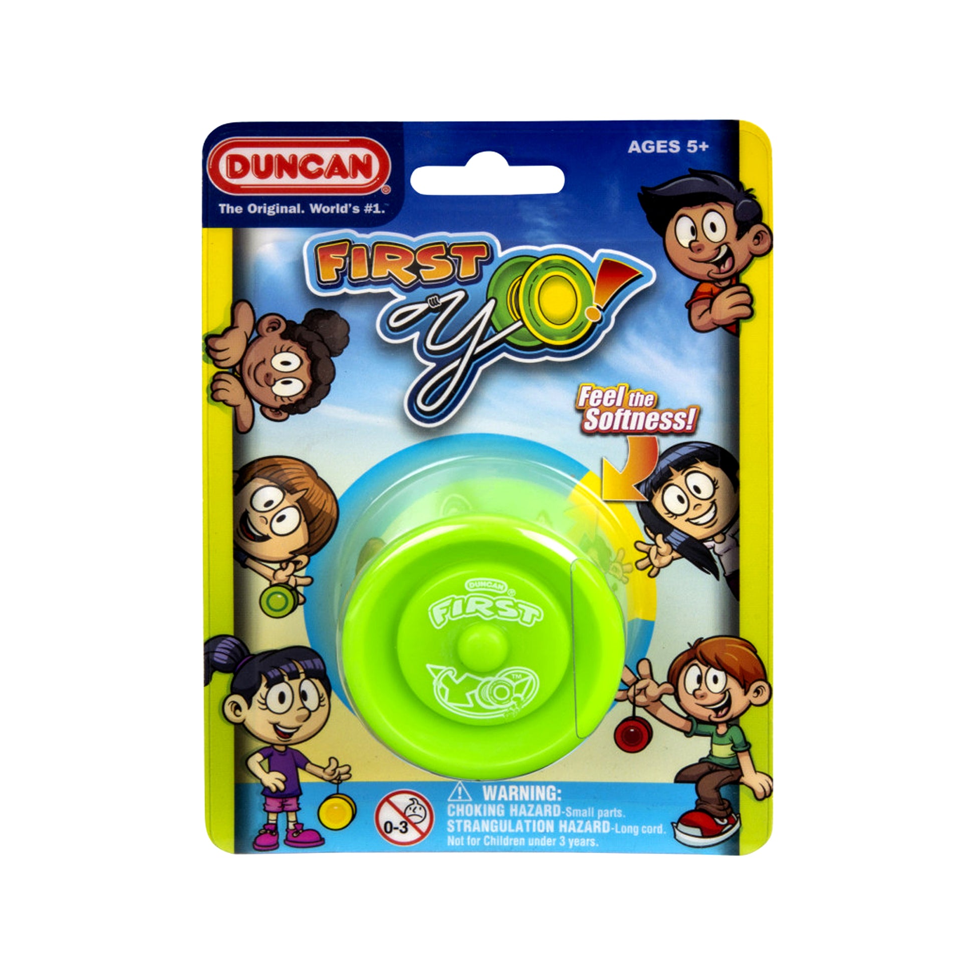 Duncan First Yo! Begnner Yoyo Assorted Styles - Toyworld Australia