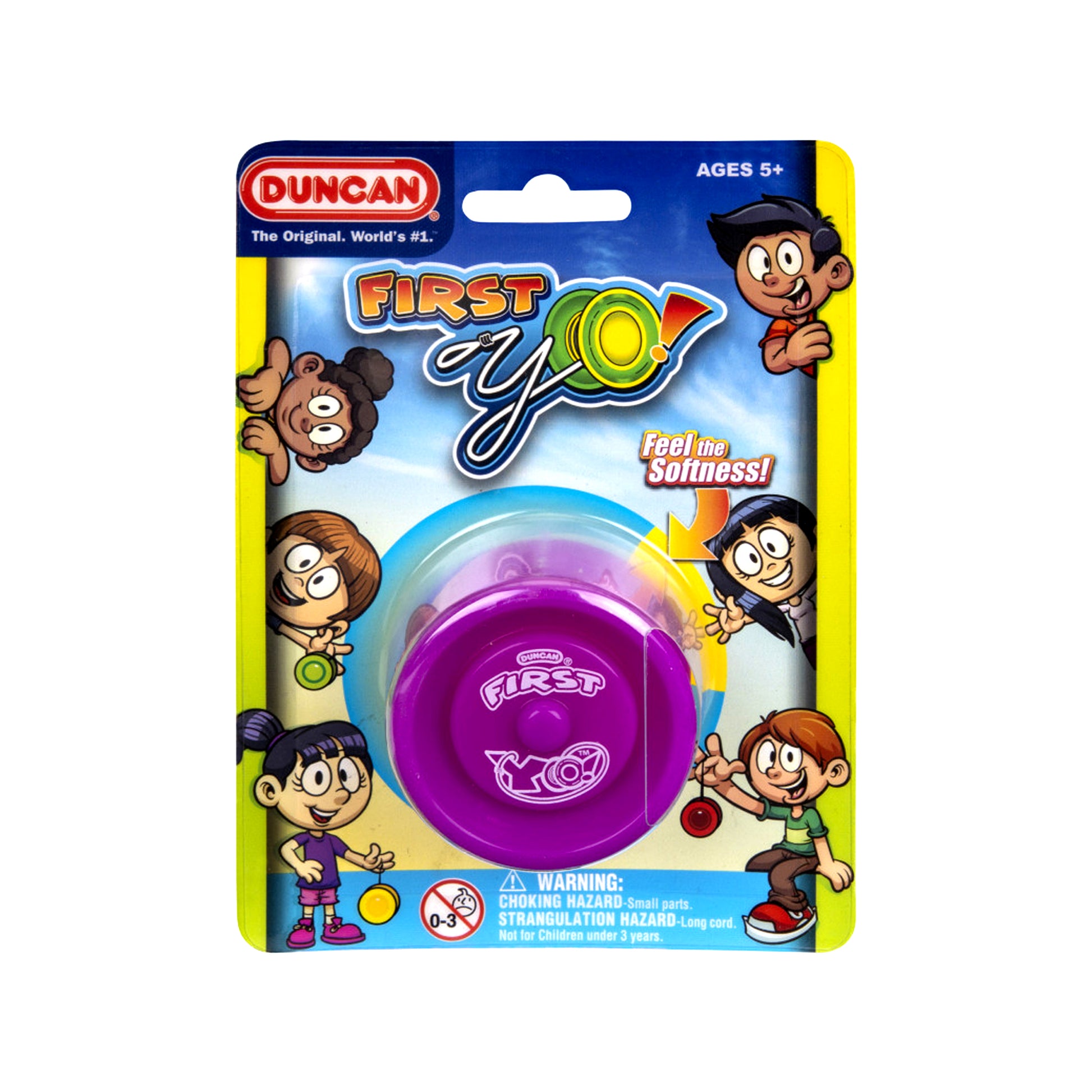 Duncan First Yo! Begnner Yoyo Assorted Styles - Toyworld Australia
