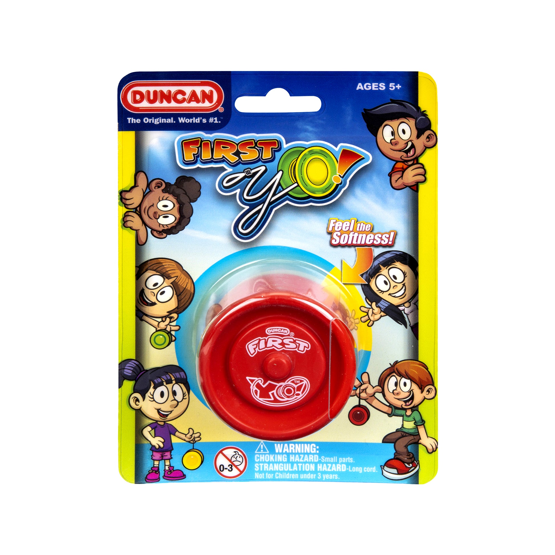 Duncan First Yo! Begnner Yoyo Assorted Styles - Toyworld Australia